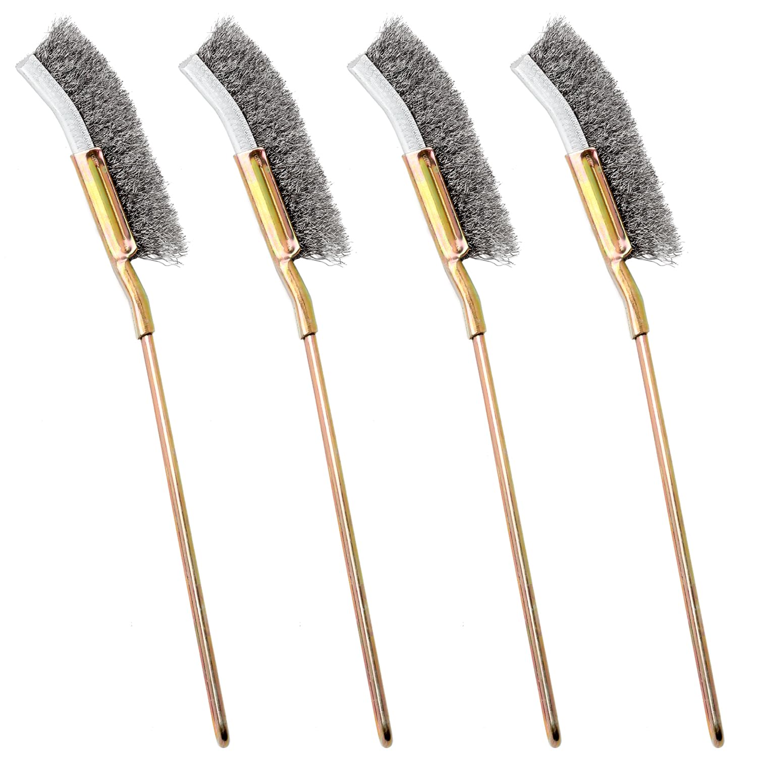 Paint Brush - Set Sikat Kawat Kepala Bengkok 4