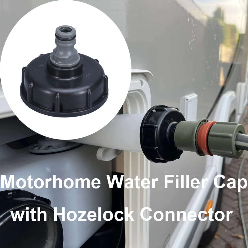 Faucet - Tutup Pengisi Air Motorhome Dengan Konektor