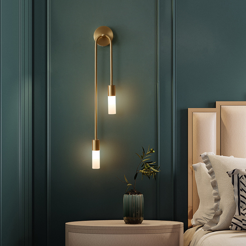 Light Switch - Lampu Dinding LED Dekoratif Nordik Kreatif