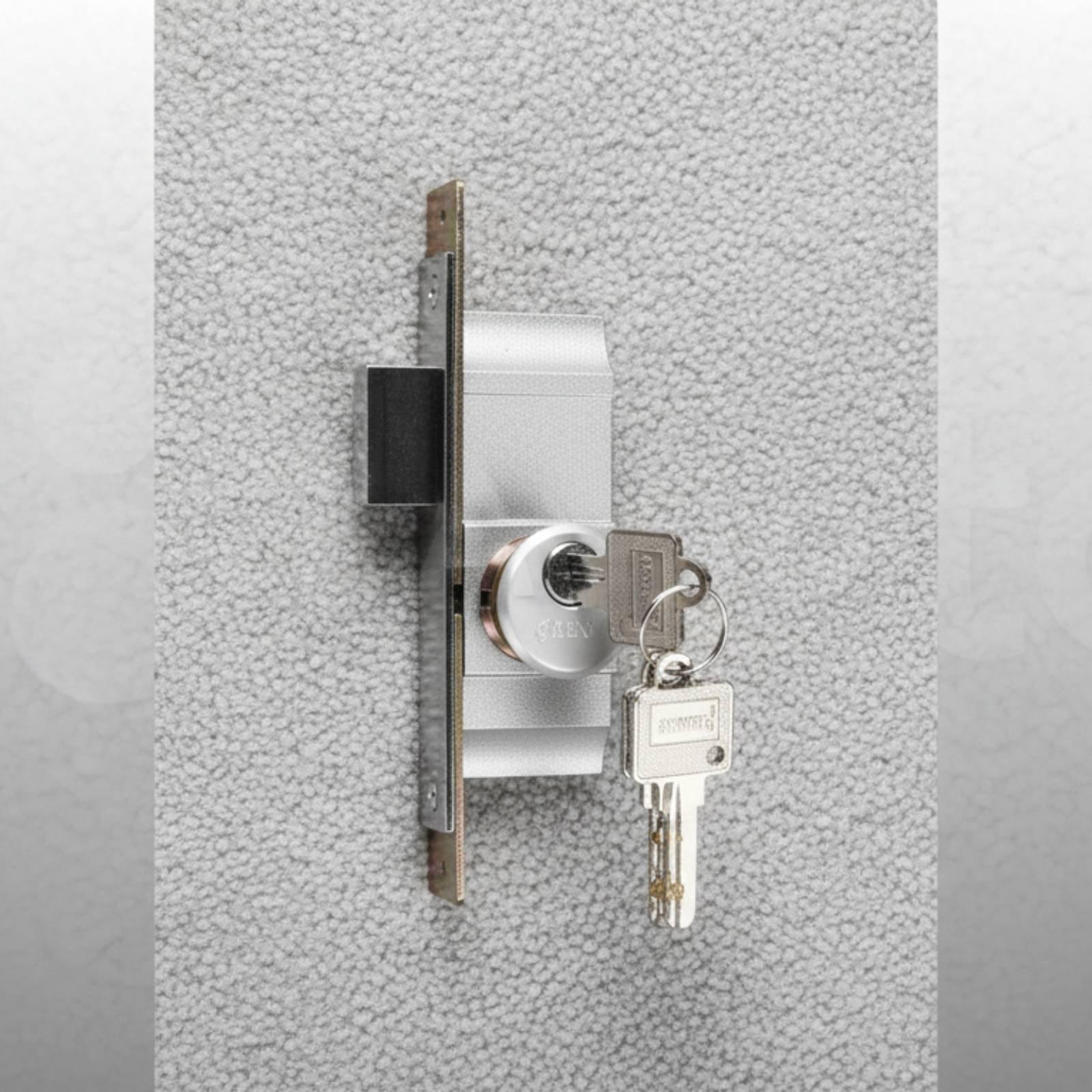 Door Lock - Kunci Mortise Pintu Toko Profesional, Kunci