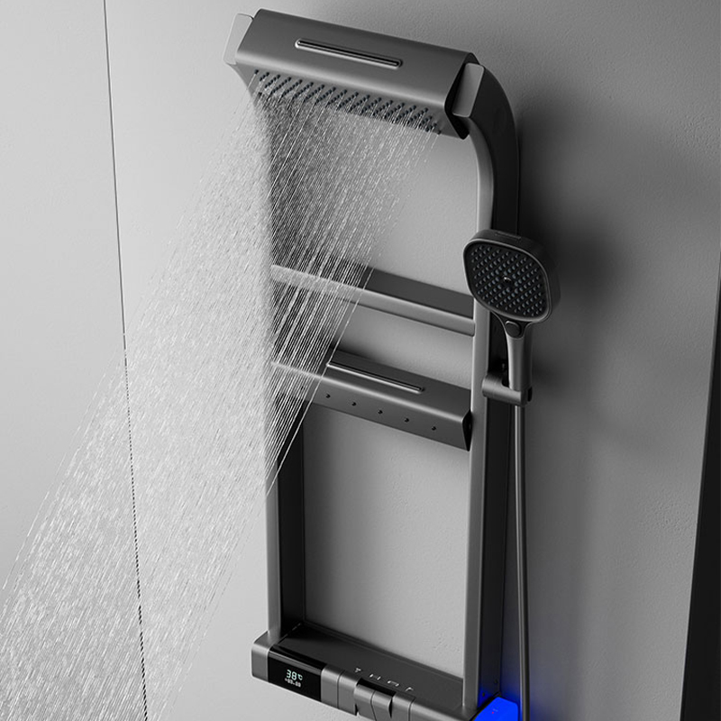 Faucet - Keran Shower Sistem Termostatik Modern Mewah