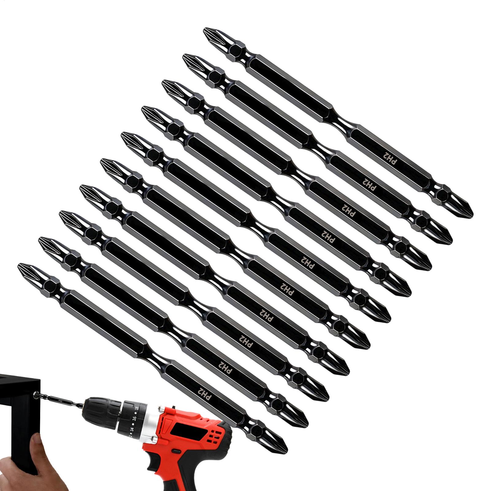 Drill Bits - Bit Magnetik untuk Bor, Kit Kepala