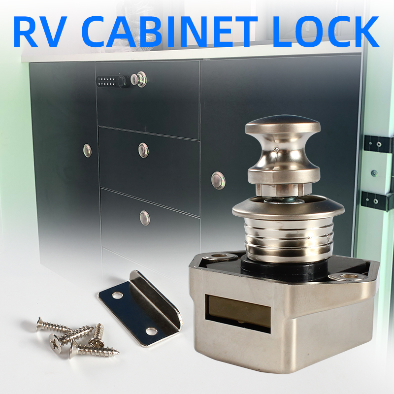 Door Lock - TYTXRV Gagang Kunci Pintu Motorhome 20mm