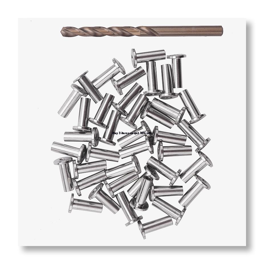 Drill Bits - Paket Baru 40 Buah Pelindung Kabel