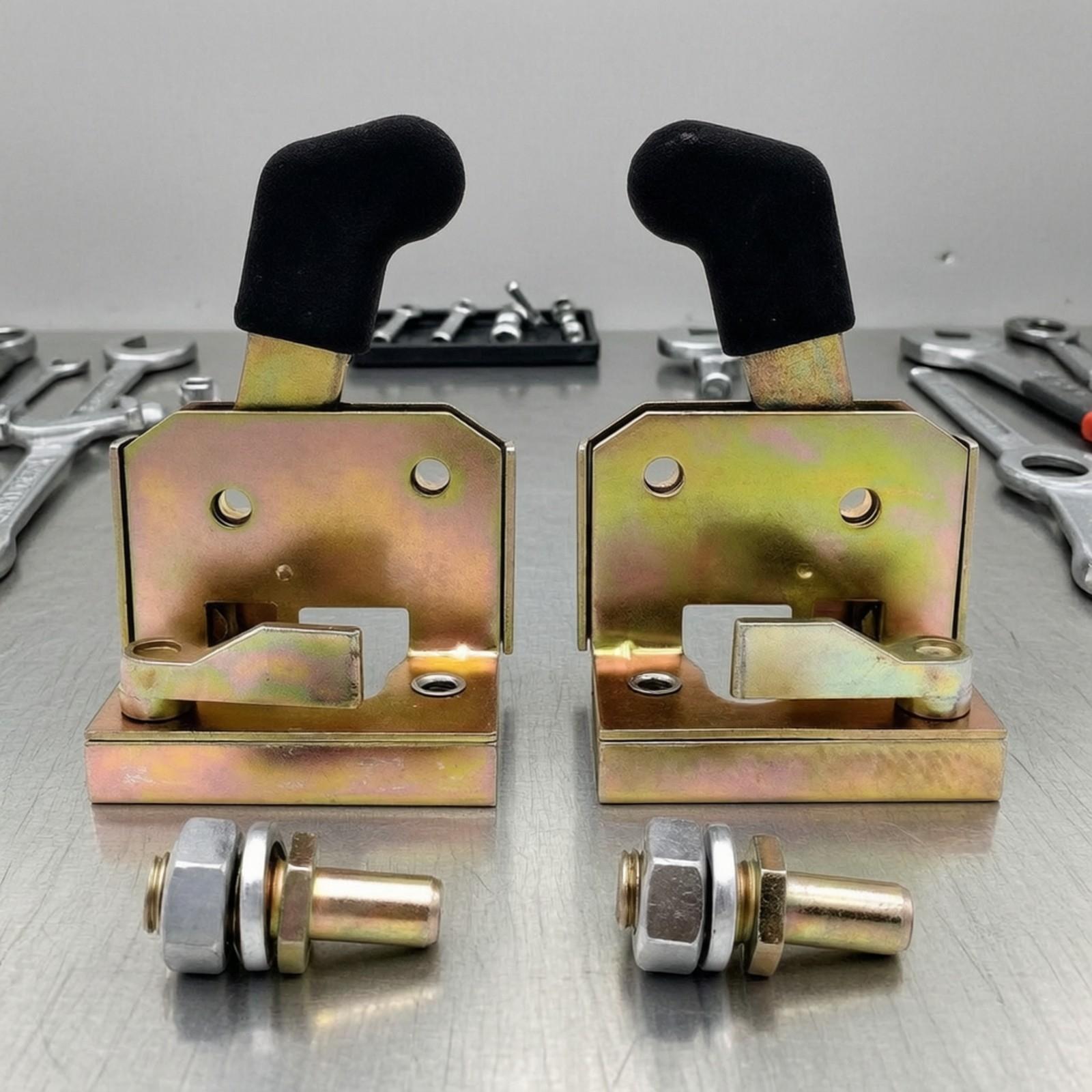 Door Lock - Kunci Pintu Mekanis Model 502, Tahan