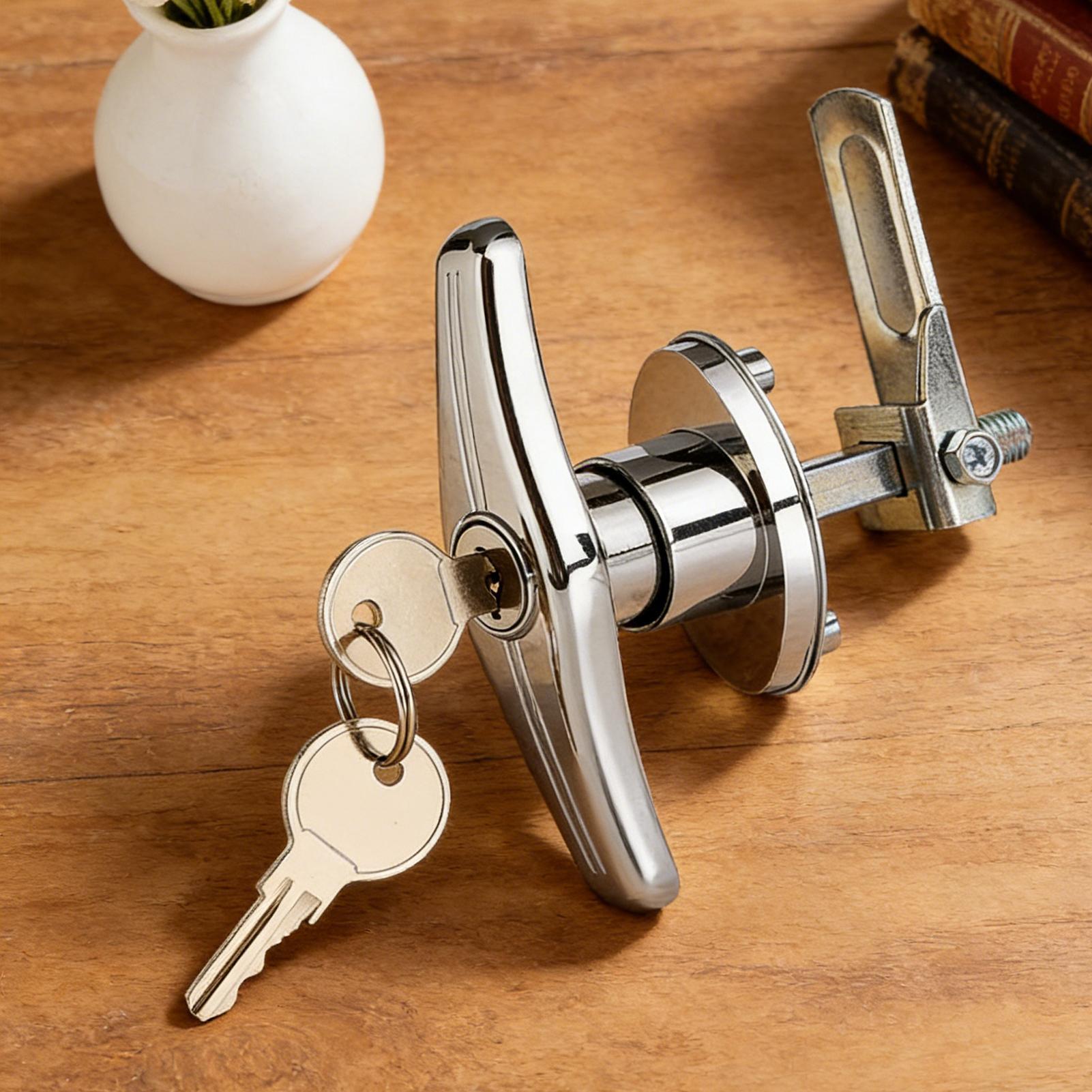 Door Lock - Kunci Pintu Camper Keamanan Tinggi Bahan