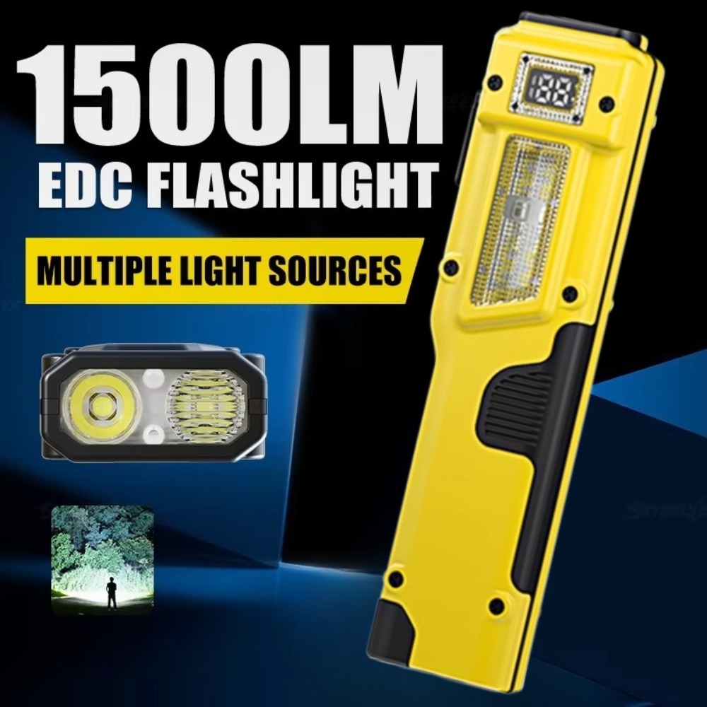 Light Switch - Senter LED EDC Ultra Tipis Isi