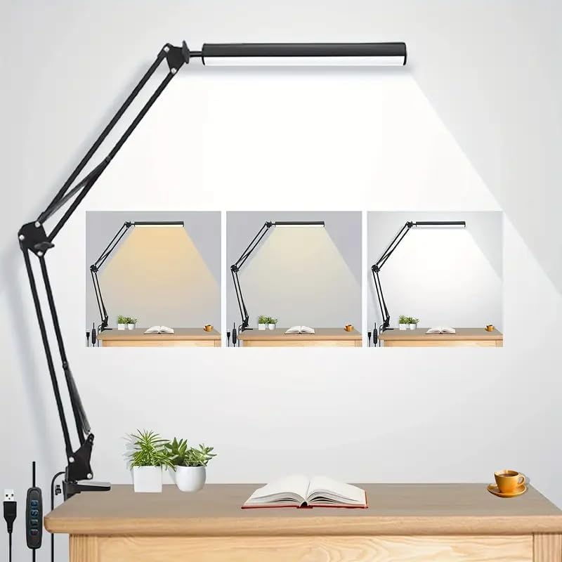 Light Switch - Lampu Meja LED untuk Rumah, Membaca,