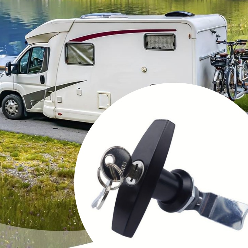 Door Handle - Kunci Gagang Motorhome RV MS324-1-2T, Kunci