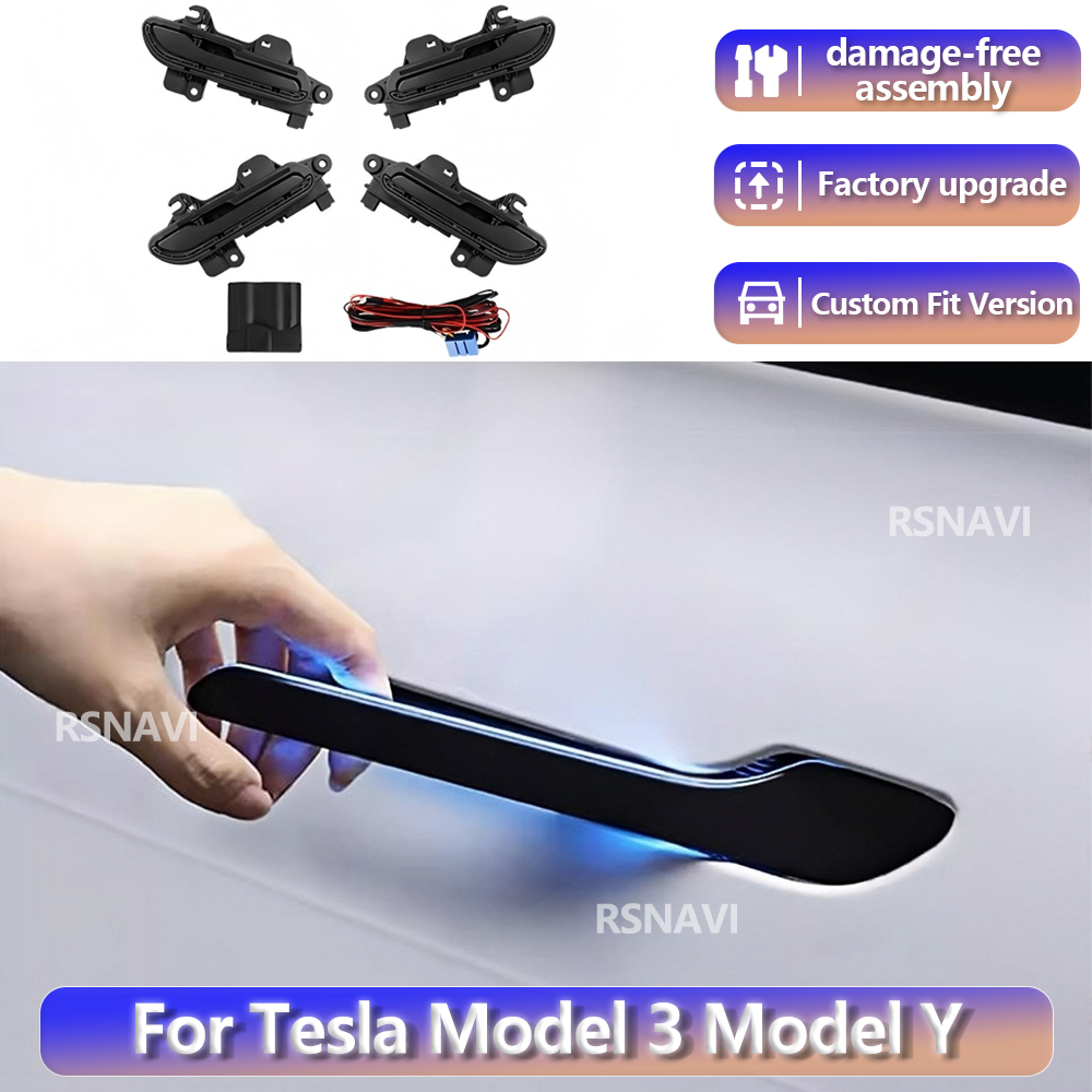 Door Handle - Streamer Warna RGB Plug and Play