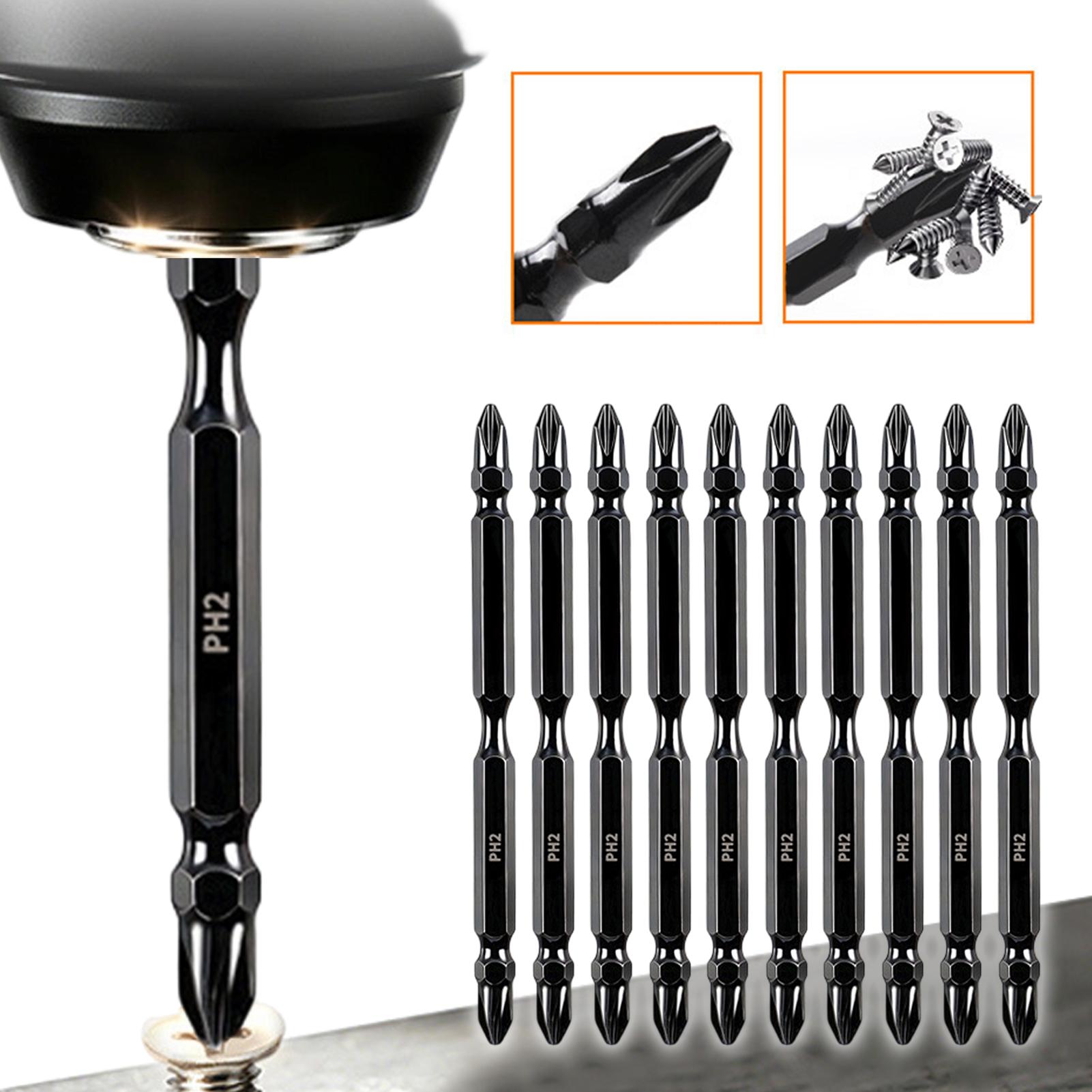 Drill Bits - Set Mata Obeng Magnetik Ujung Ganda