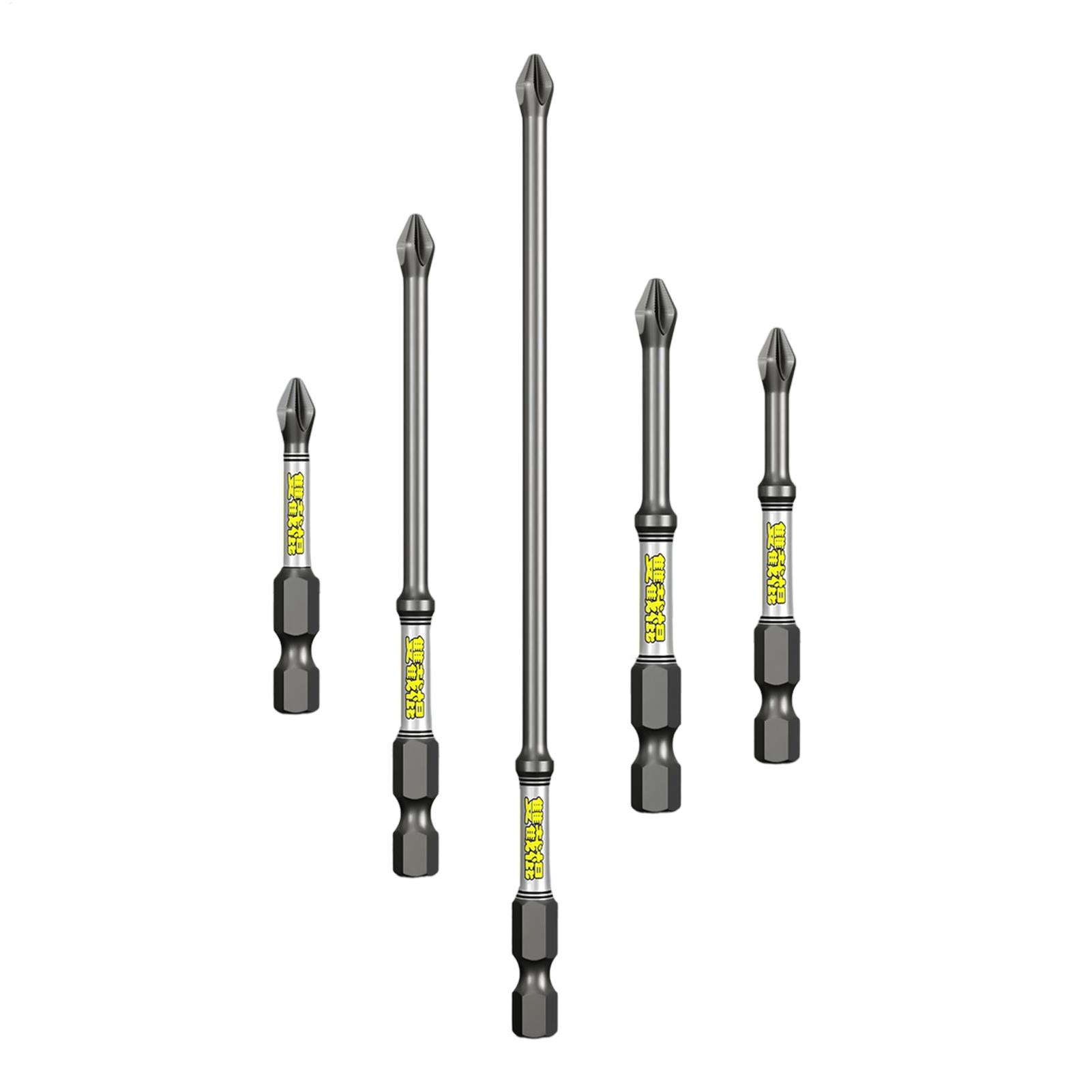 Set Mata Bor Obeng 5 Buah, Set - Drill Bits ulasan dan harga