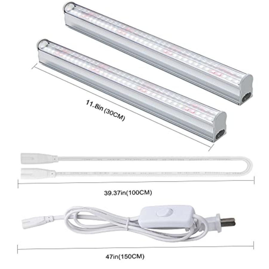 Lampu LED untuk Tanaman Indoor - Led Strip Lights ulasan dan harga