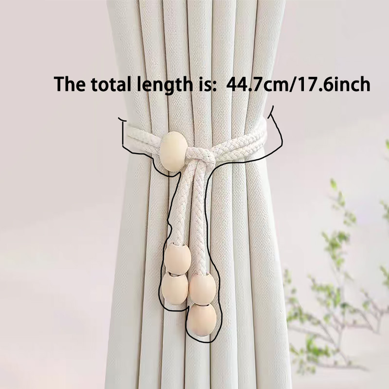 2 Buah Tali Tirai Minimalis Mo - Curtain Rods ulasan dan harga