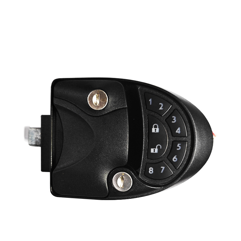 Kunci Pintu Berkode Dengan Rem - Door Lock ulasan dan harga