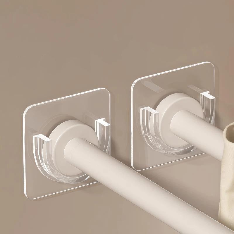 Penyangga Tiang Gorden Transpa - Curtain Rods ulasan dan harga