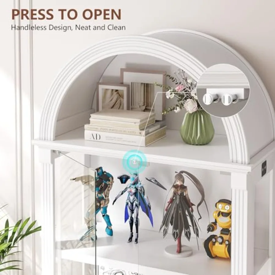 Lemari pajangan dengan pintu k - Cabinet Hinges ulasan dan harga