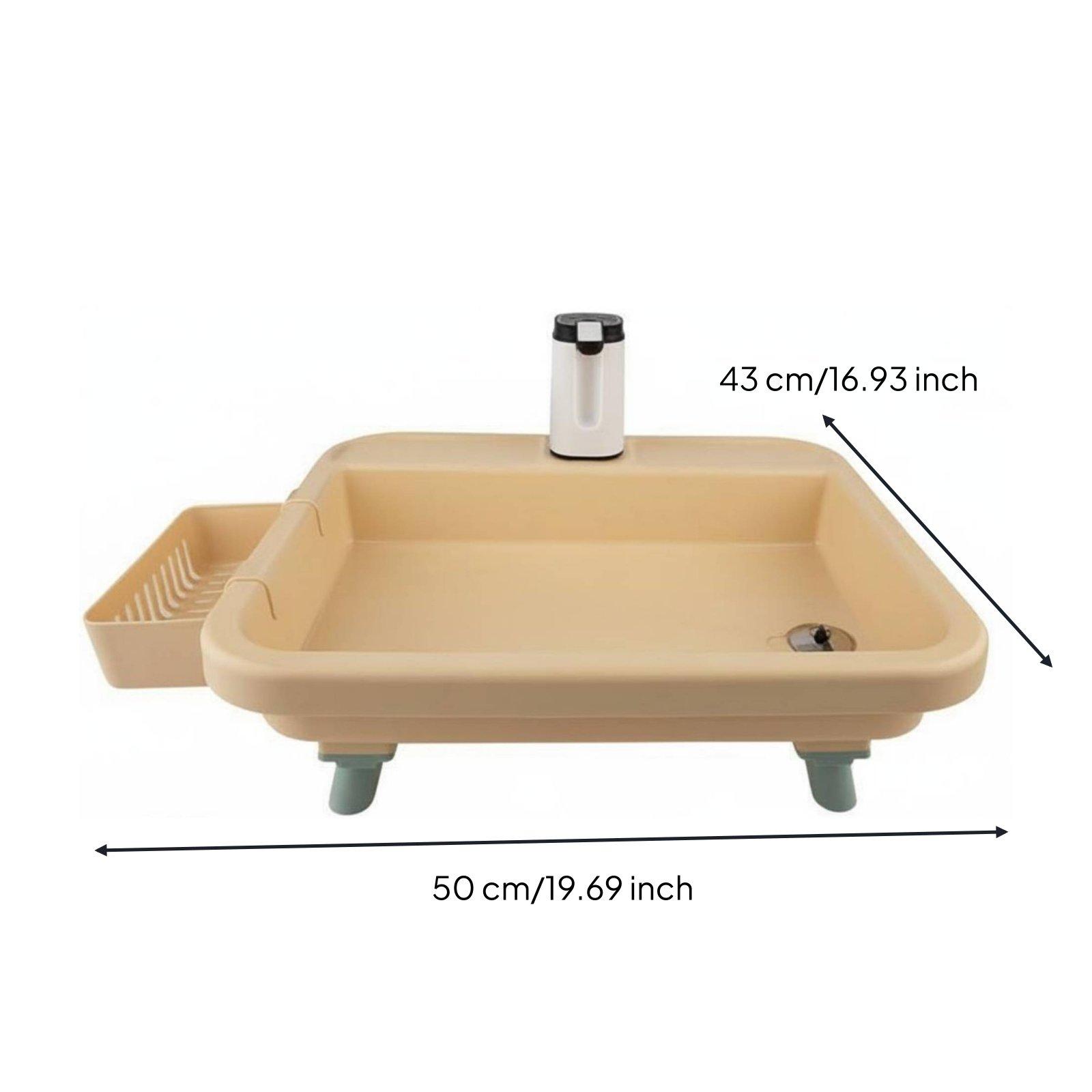 Wastafel Camping Luar Ruangan  - Faucet ulasan dan harga