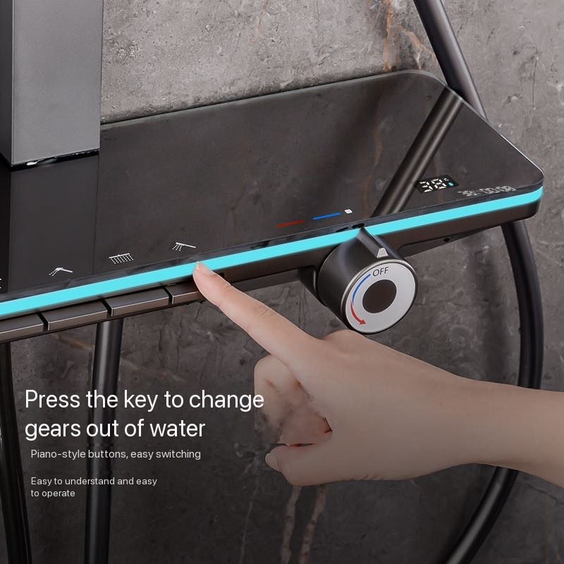 Set Shower Kamar Mandi dengan  - Faucet ulasan dan harga