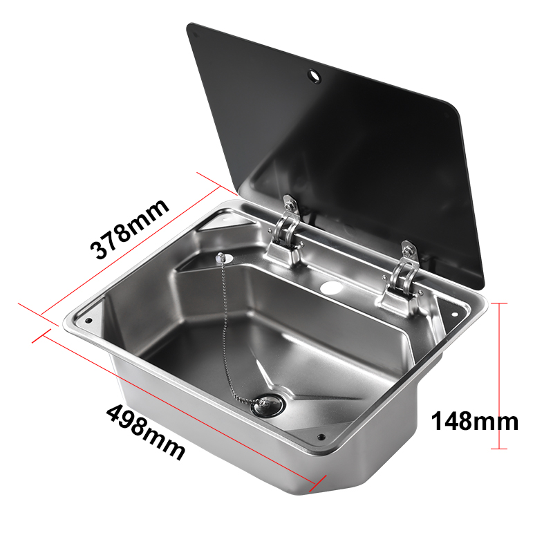 Wastafel Dapur RV Campervan da - Faucet ulasan dan harga