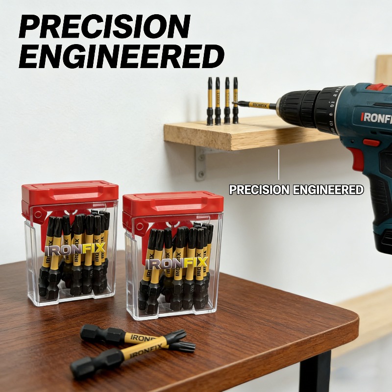 Set 20 Buah Mata Obeng T25 Ber - Drill Bits ulasan dan harga