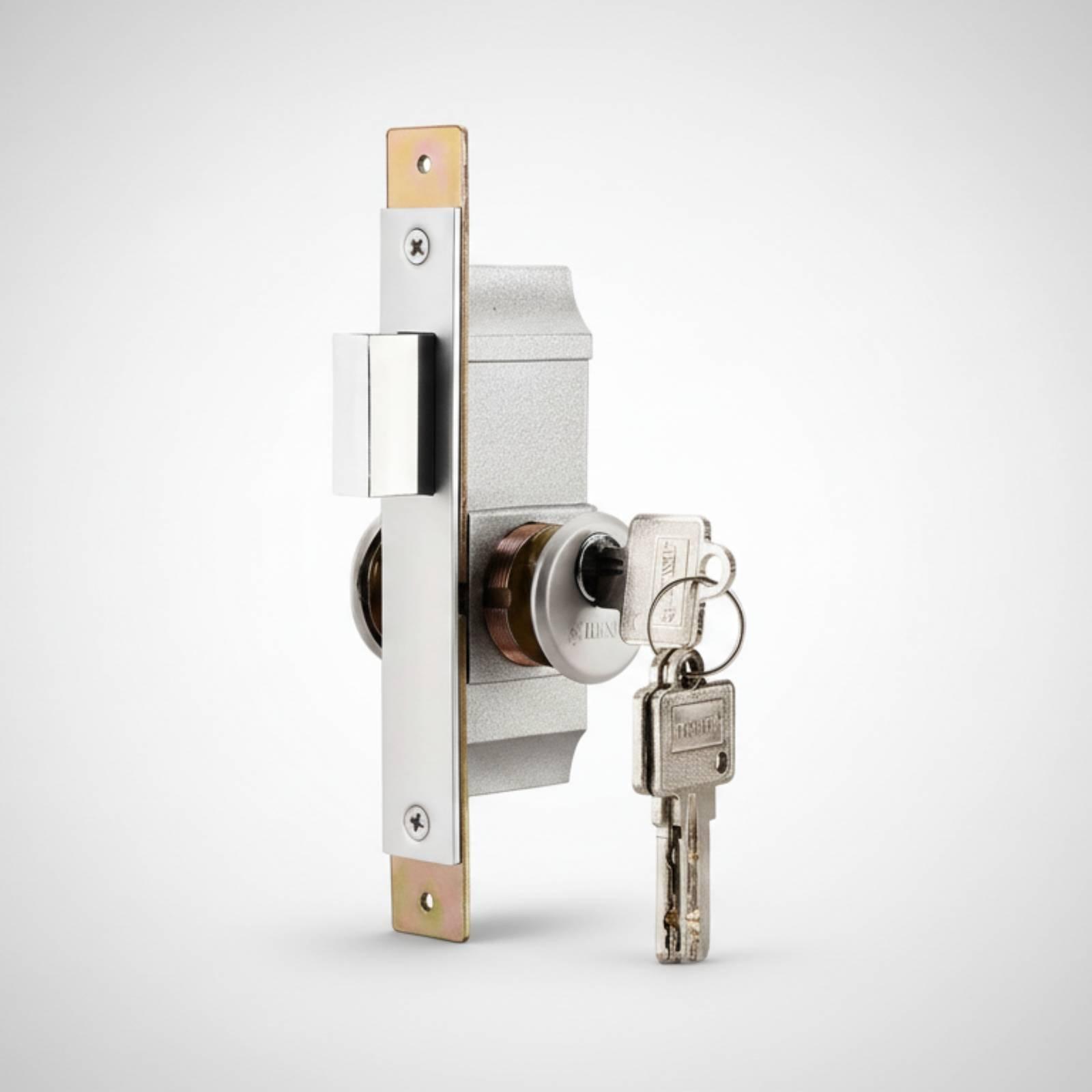 Kunci Mortise Pintu Toko Profe - Door Lock ulasan dan harga