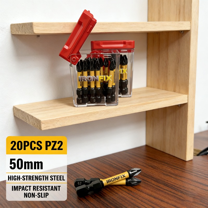Set 20 Buah Mata Obeng PZ2 Ber - Drill Bits ulasan dan harga