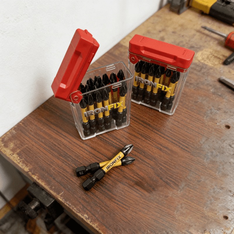 Set 20 Buah Mata Obeng PZ2 Ber - Drill Bits ulasan dan harga