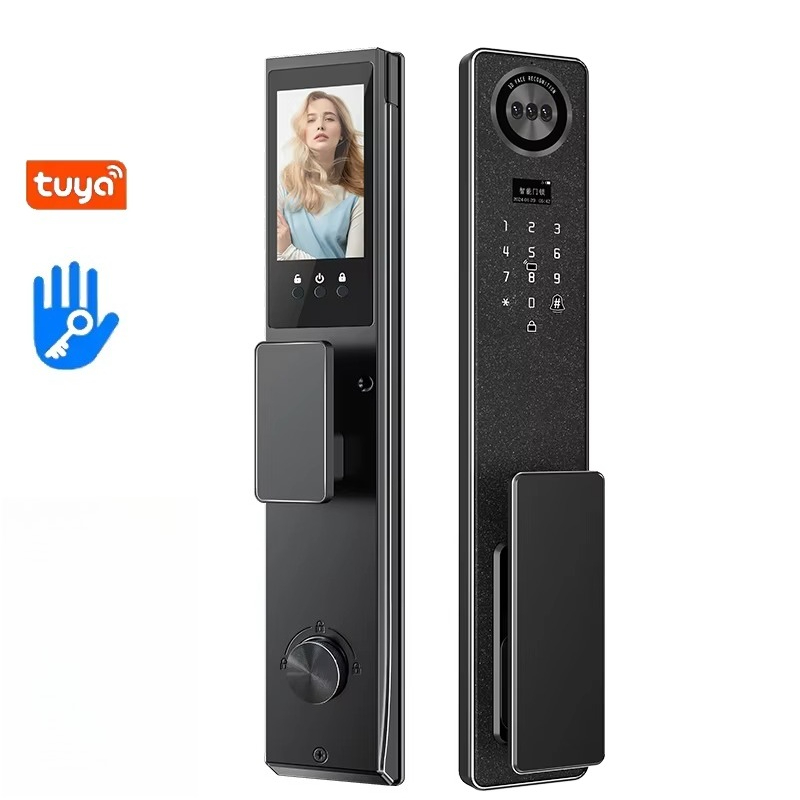 Kunci Pintu Pintar WiFi Tuya,  - Door Lock ulasan dan harga