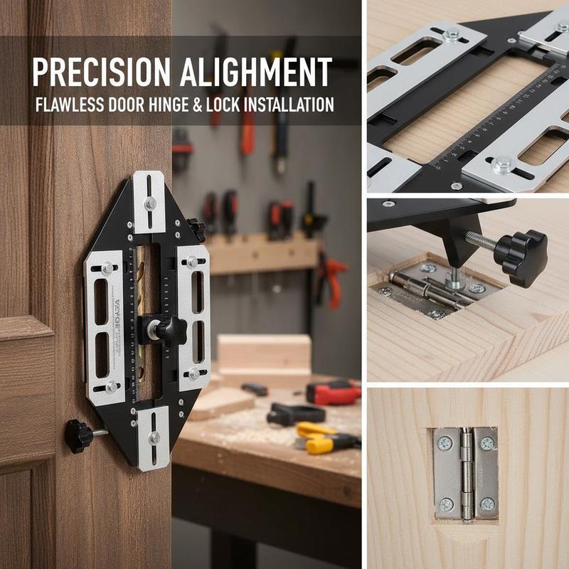 Templat Mortise Paduan Alumini - Door Lock ulasan dan harga