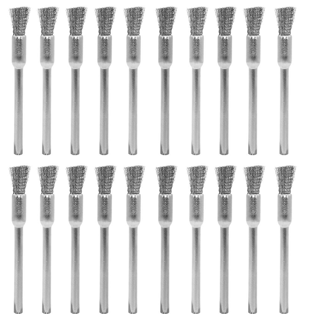 Sikat Kawat Pembersih Baja 1/5 - Paint Brush ulasan dan harga