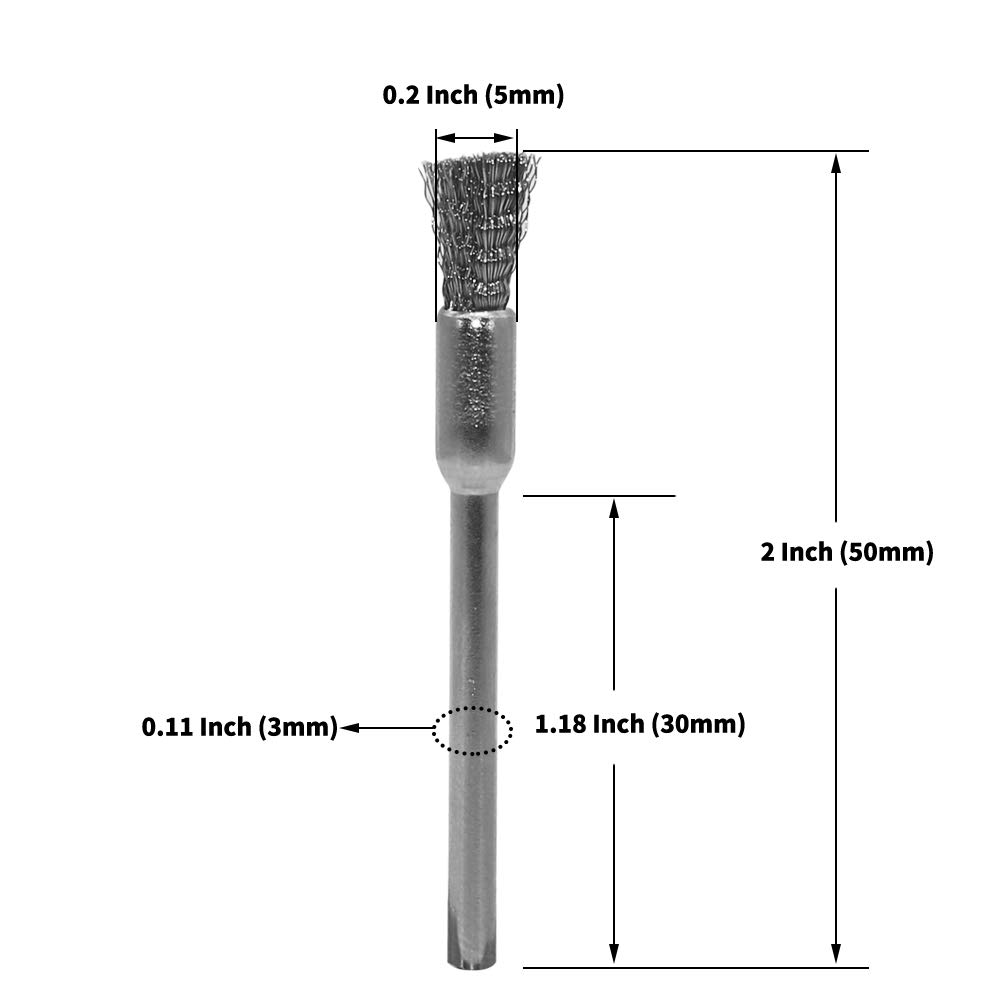Sikat Kawat Pembersih Baja 1/5 - Paint Brush ulasan dan harga