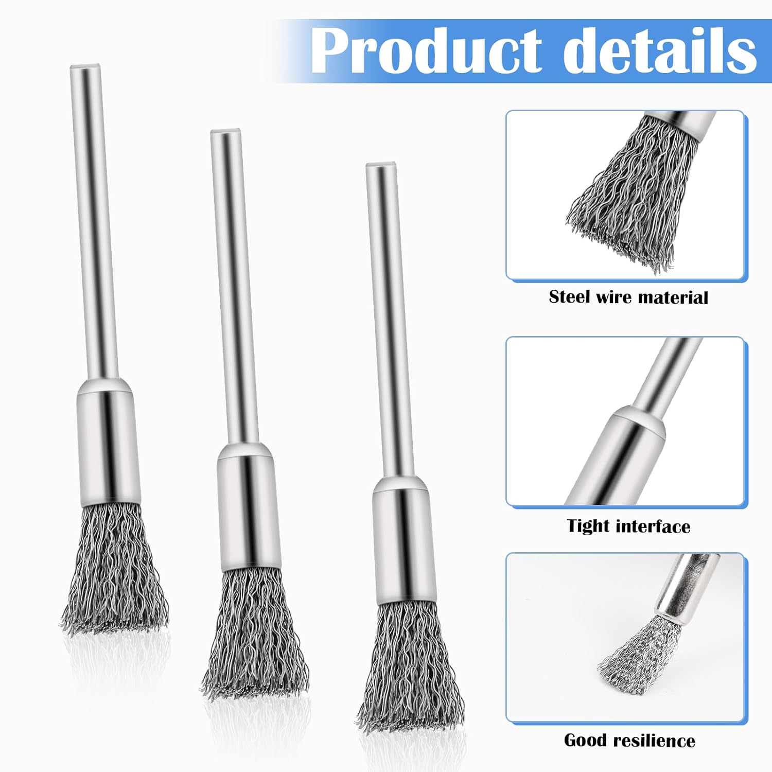 Sikat Kawat Pembersih Baja 1/5 - Paint Brush ulasan dan harga