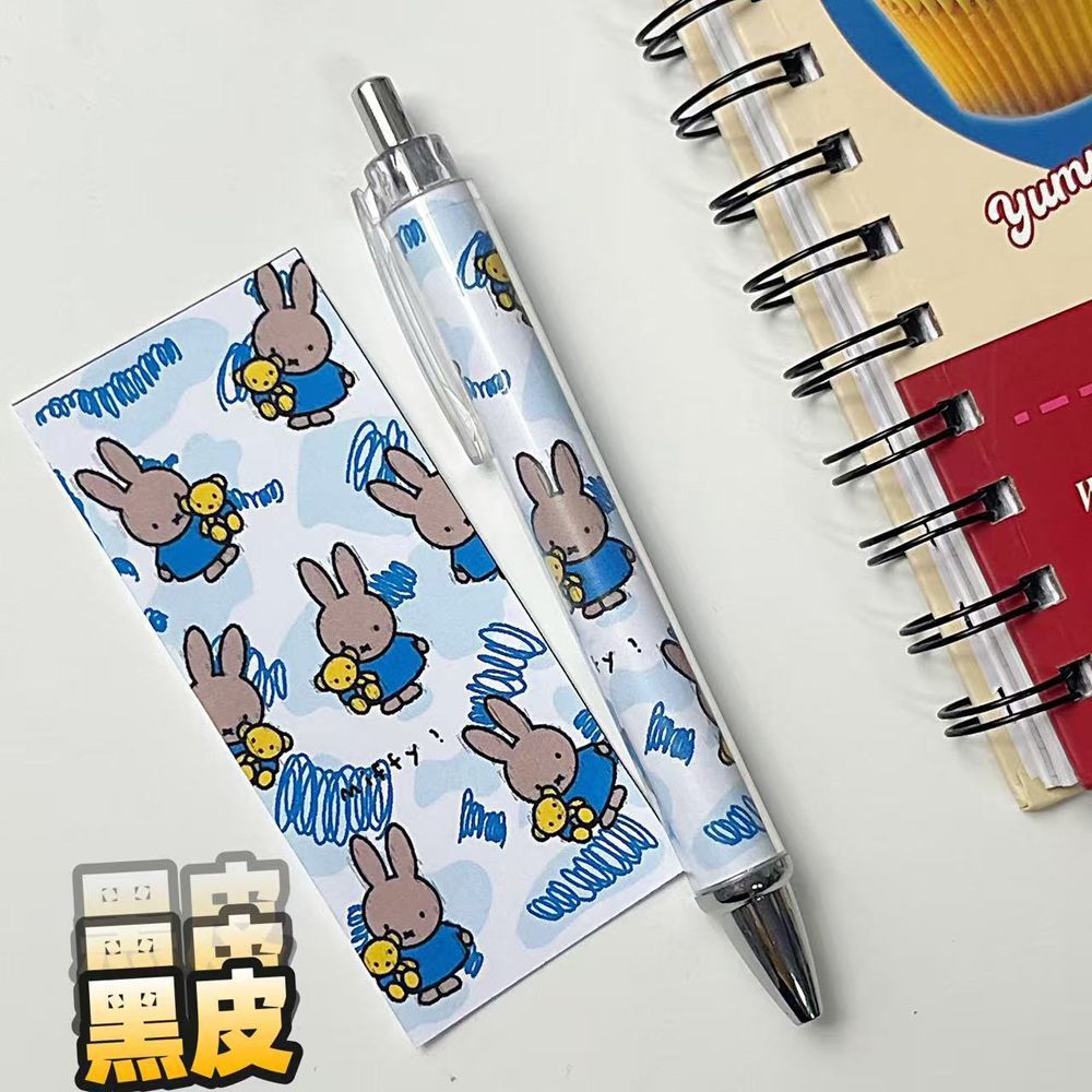 Pulpen Gel Miffy Rabbit Baru W - Paint Brush ulasan dan harga