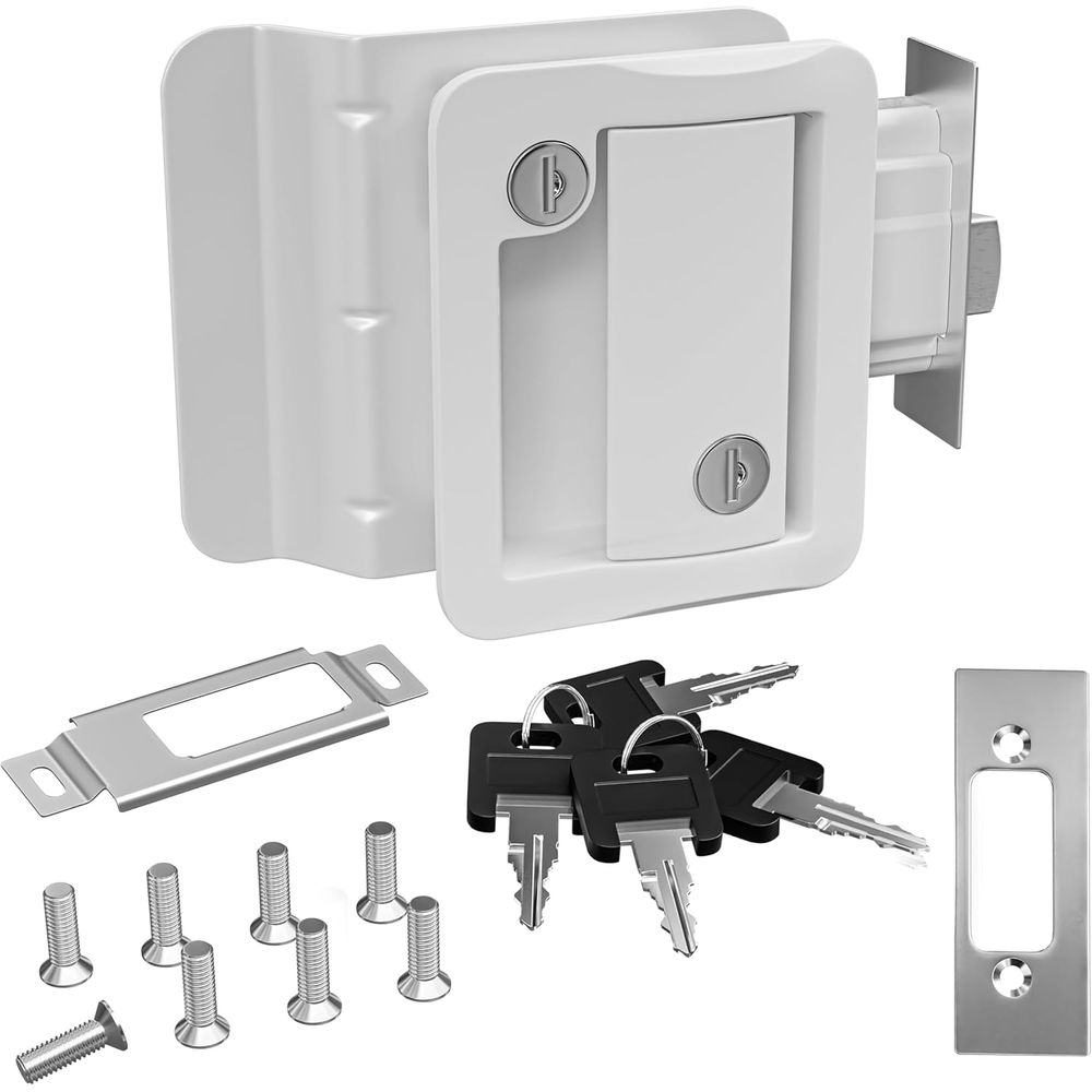 Penggantian Kunci Pintu RV den - Door Lock ulasan dan harga