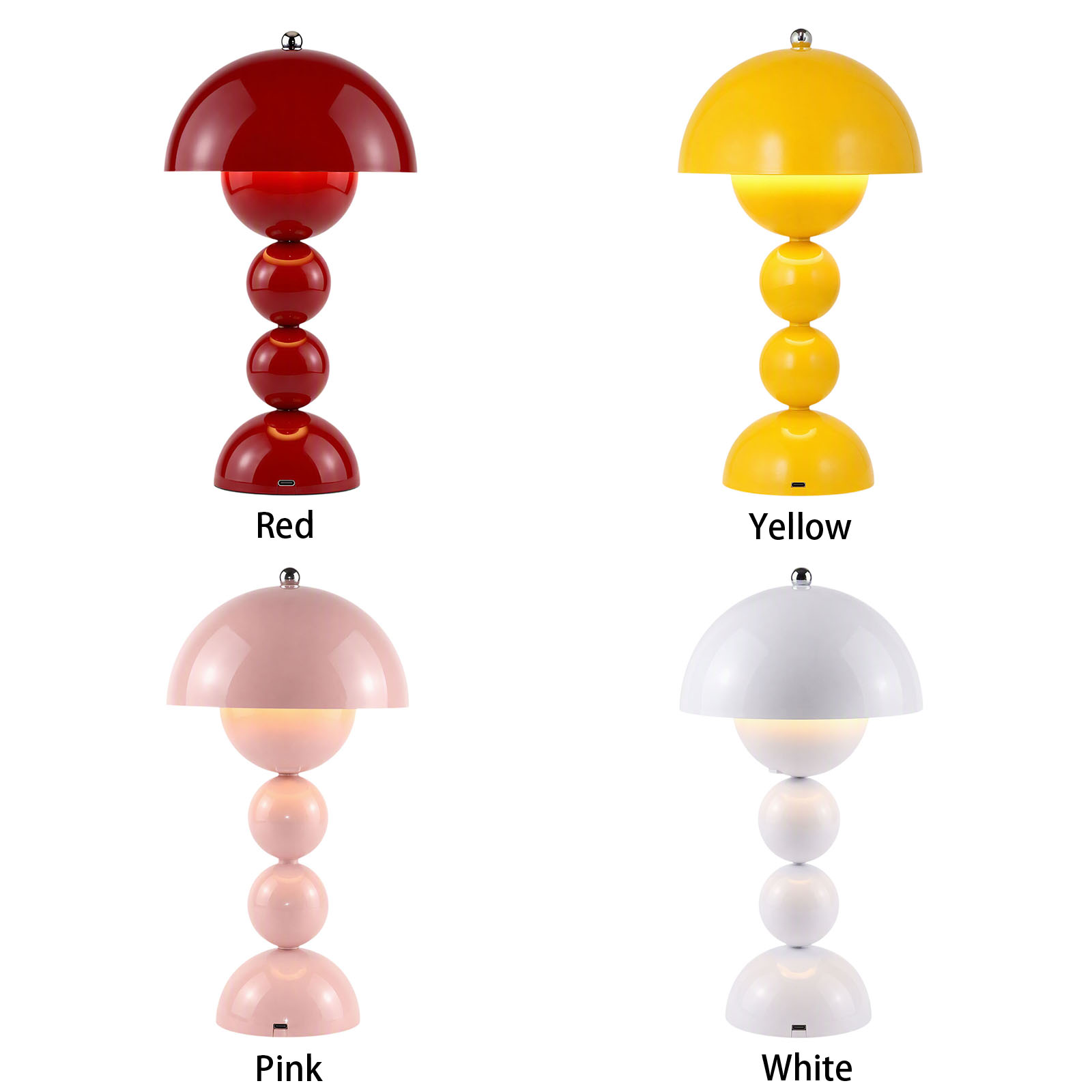 Lampu Meja Bentuk Bunga Jamur, - Light Switch ulasan dan harga