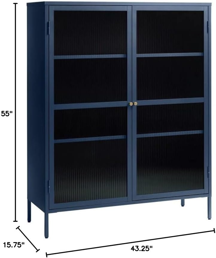 # Lemari Pajangan Baja Modern  - Cabinet Hinges ulasan dan harga