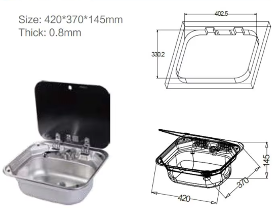 Wastafel Baja Anti Karat untuk - Faucet ulasan dan harga
