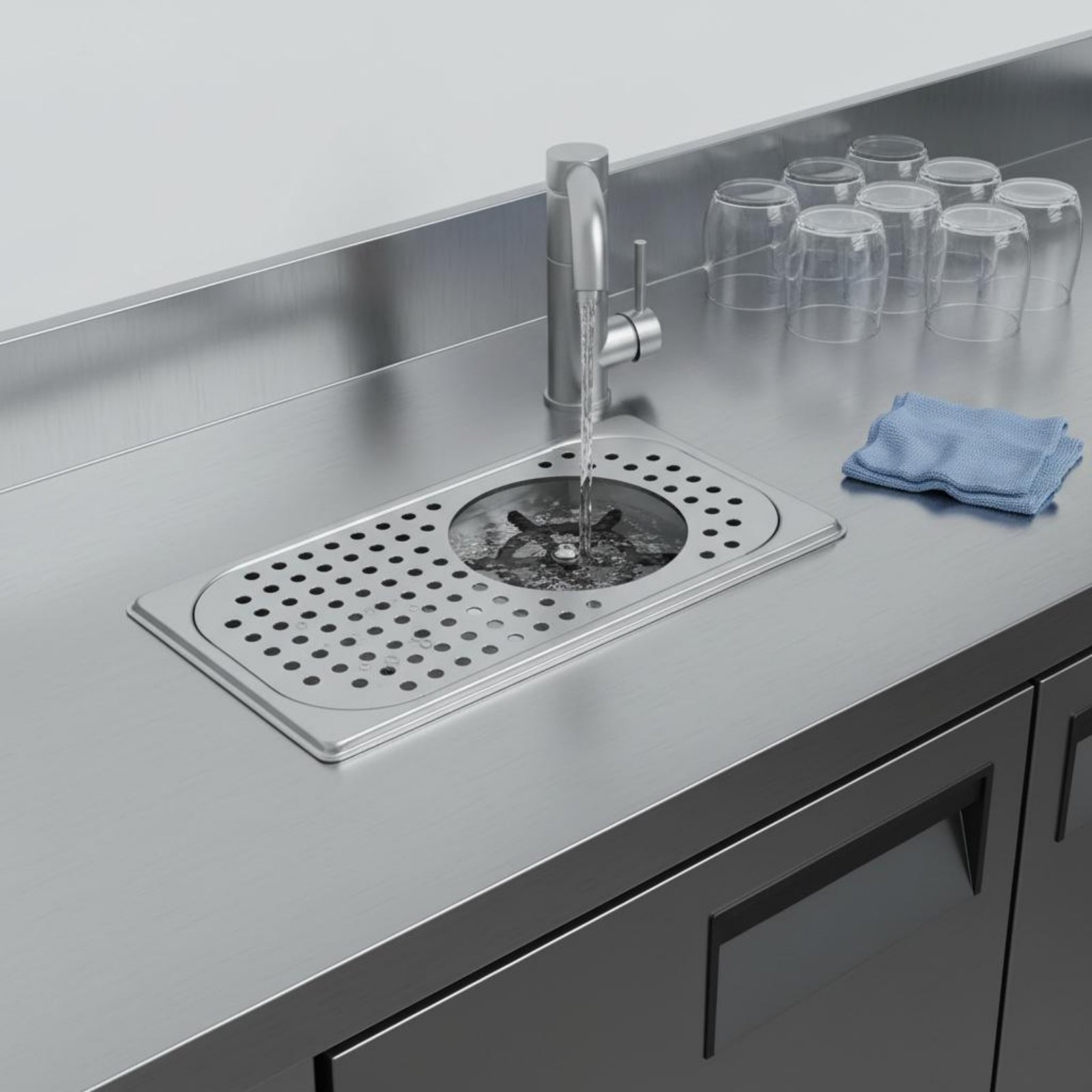 Pembersih Gelas Otomatis Sempr - Faucet ulasan dan harga