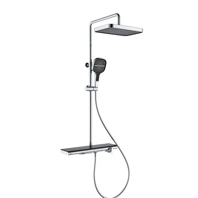 Set Shower Termostatik Digital - Faucet ulasan dan harga