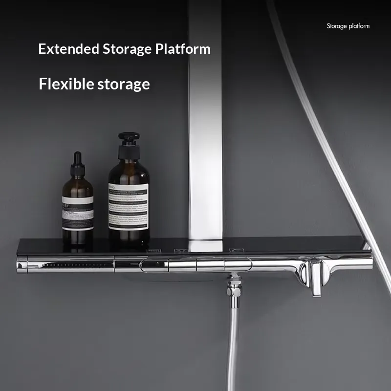 Set Shower Termostatik Digital - Faucet ulasan dan harga