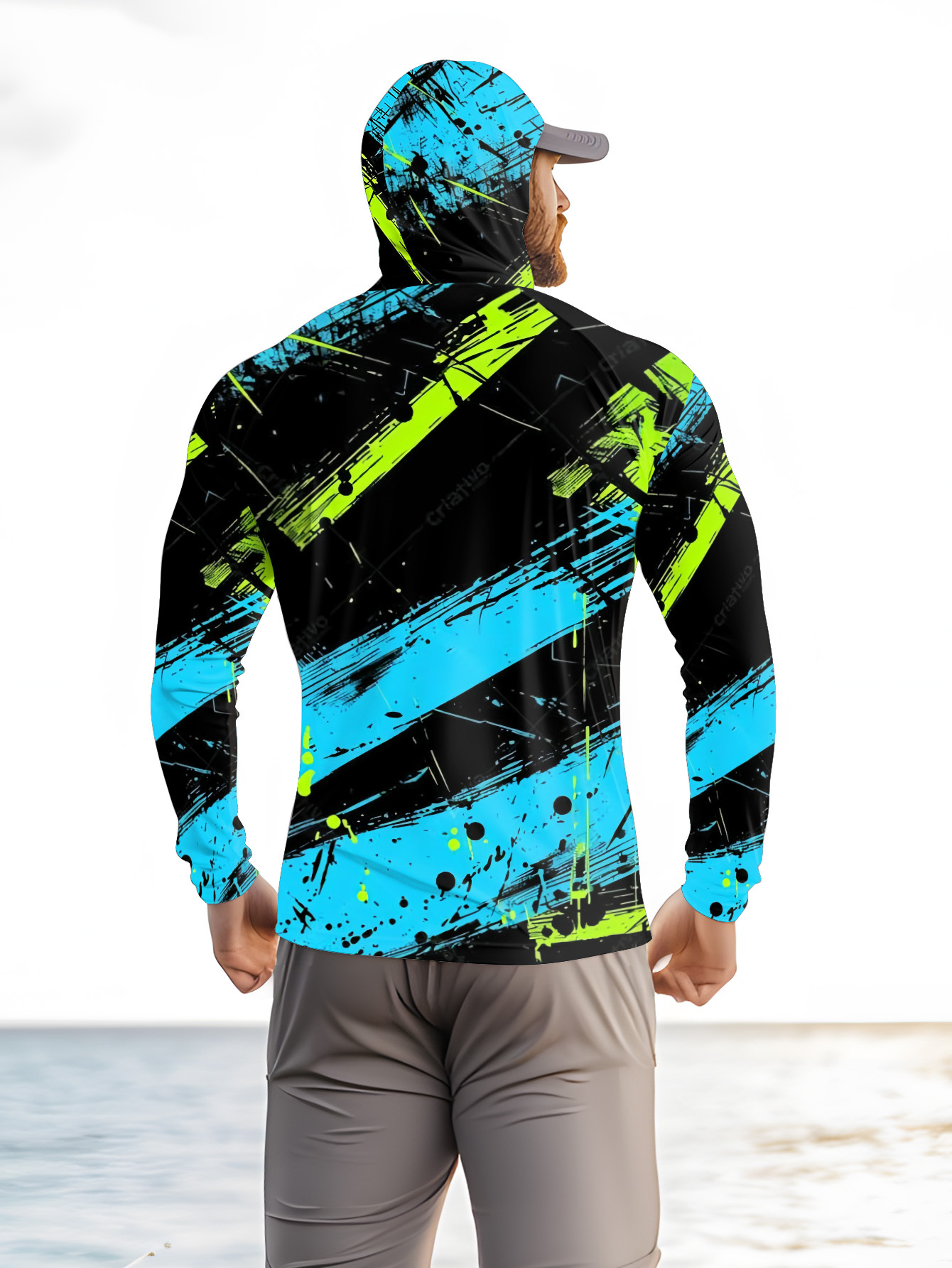 Jaket Hoodie Pria Lengan Panja - Wallpaper ulasan dan harga