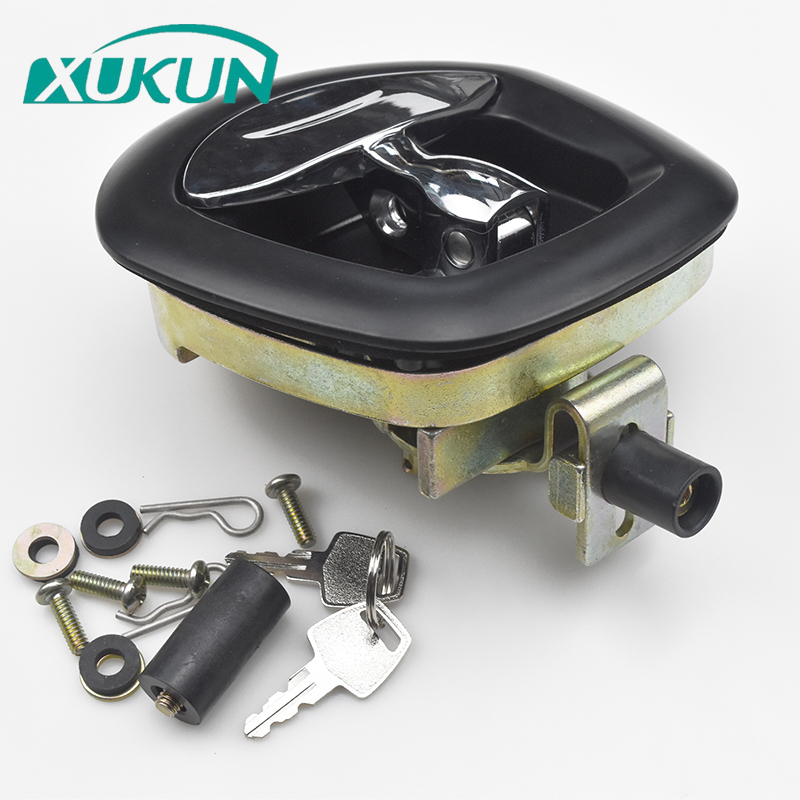 Kunci Paddle Handle Toolbox Ca - Door Lock ulasan dan harga