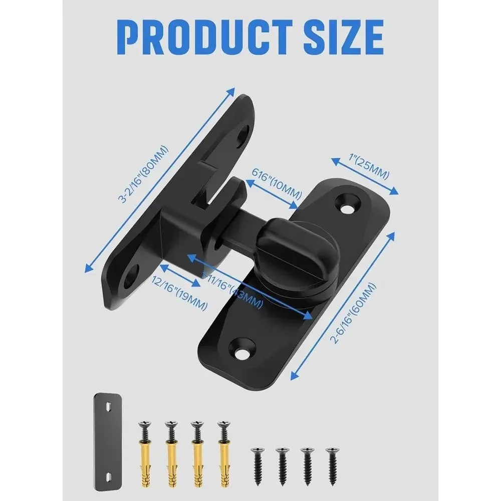 Kunci Pintu Gudang Putar 90/18 - Door Lock ulasan dan harga