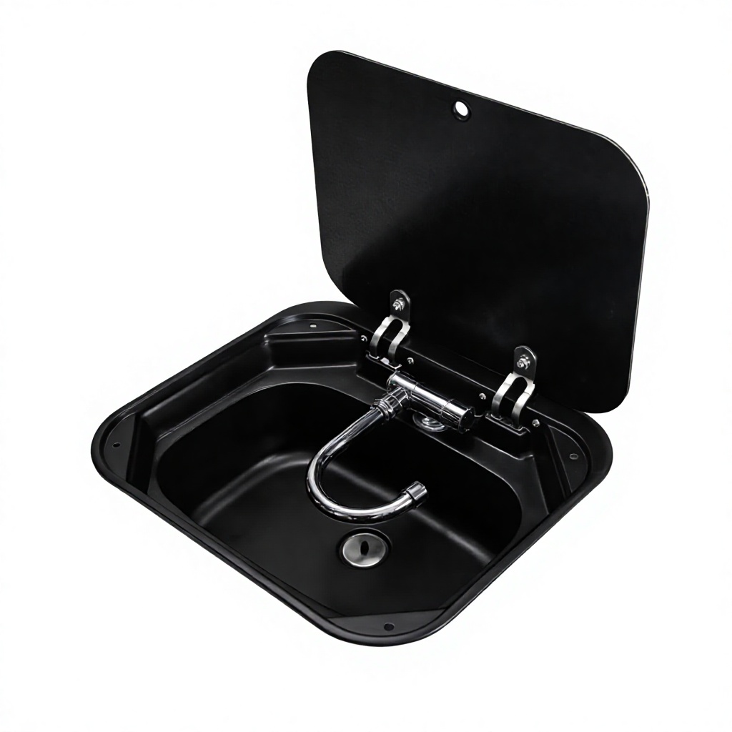 Wastafel RV Eksklusif Lintas-B - Faucet ulasan dan harga