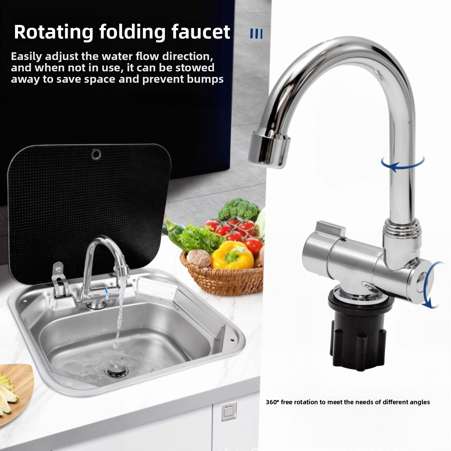 Wastafel RV Eksklusif Lintas-B - Faucet ulasan dan harga