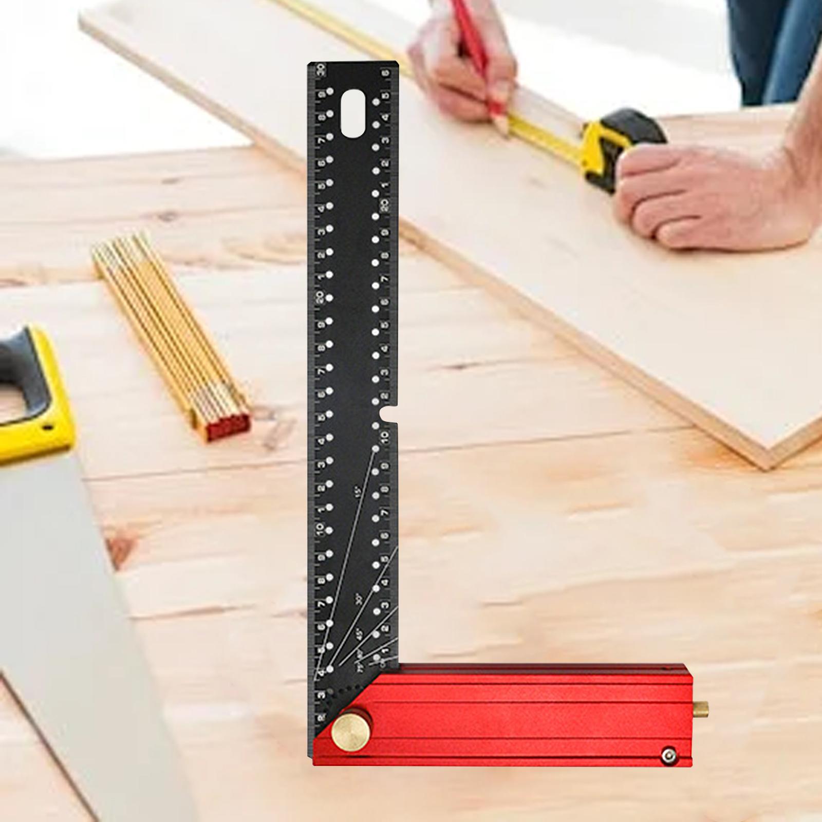 Alat Pengukur Sudut Persegi Tu - Home Improvement Mark ulasan dan harga