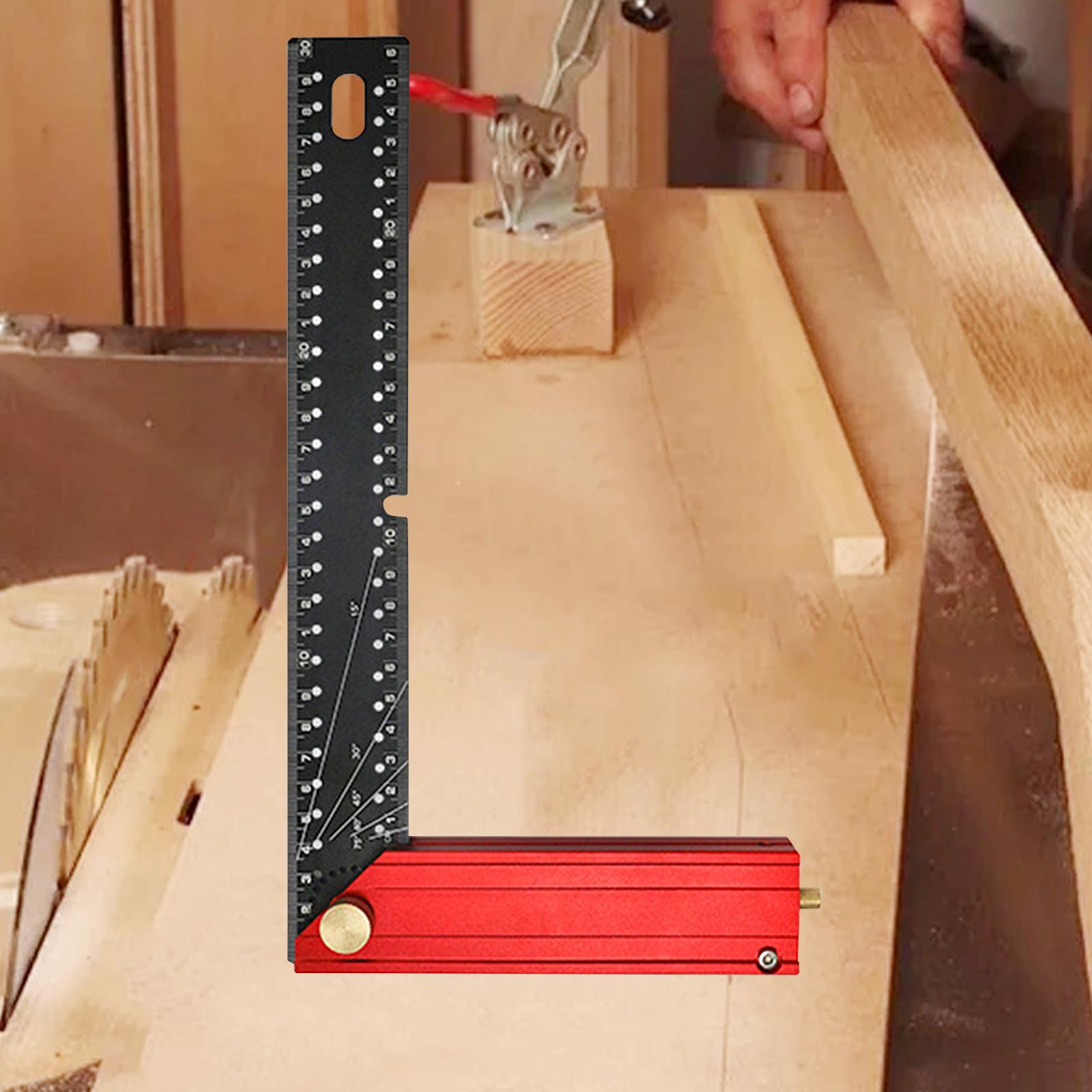 Alat Pengukur Sudut Persegi Tu - Home Improvement Mark ulasan dan harga