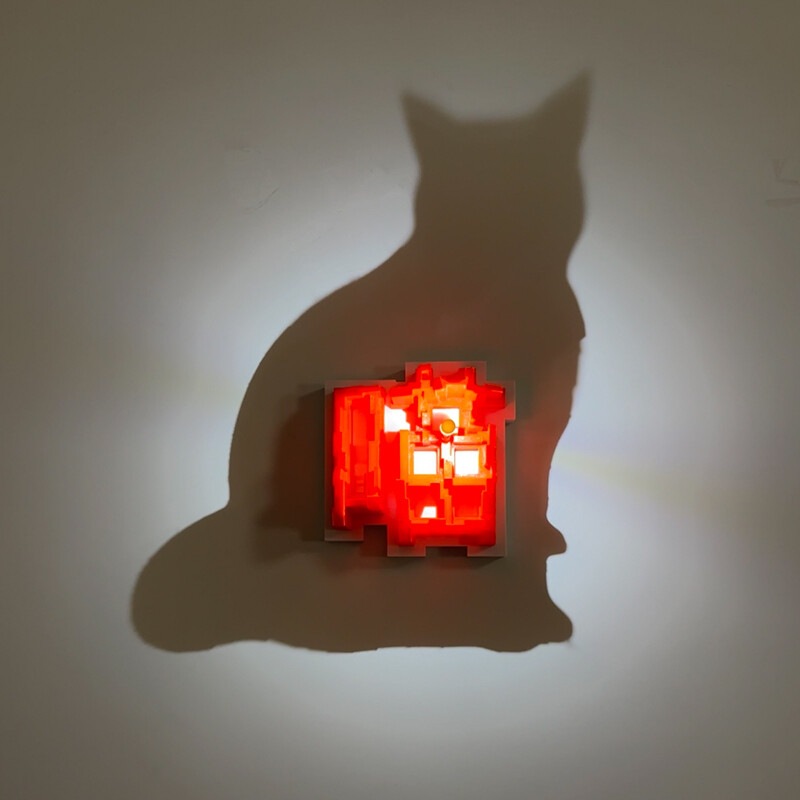 Lampu Tidur 3D Light Shadow Ni - Light Switch ulasan dan harga