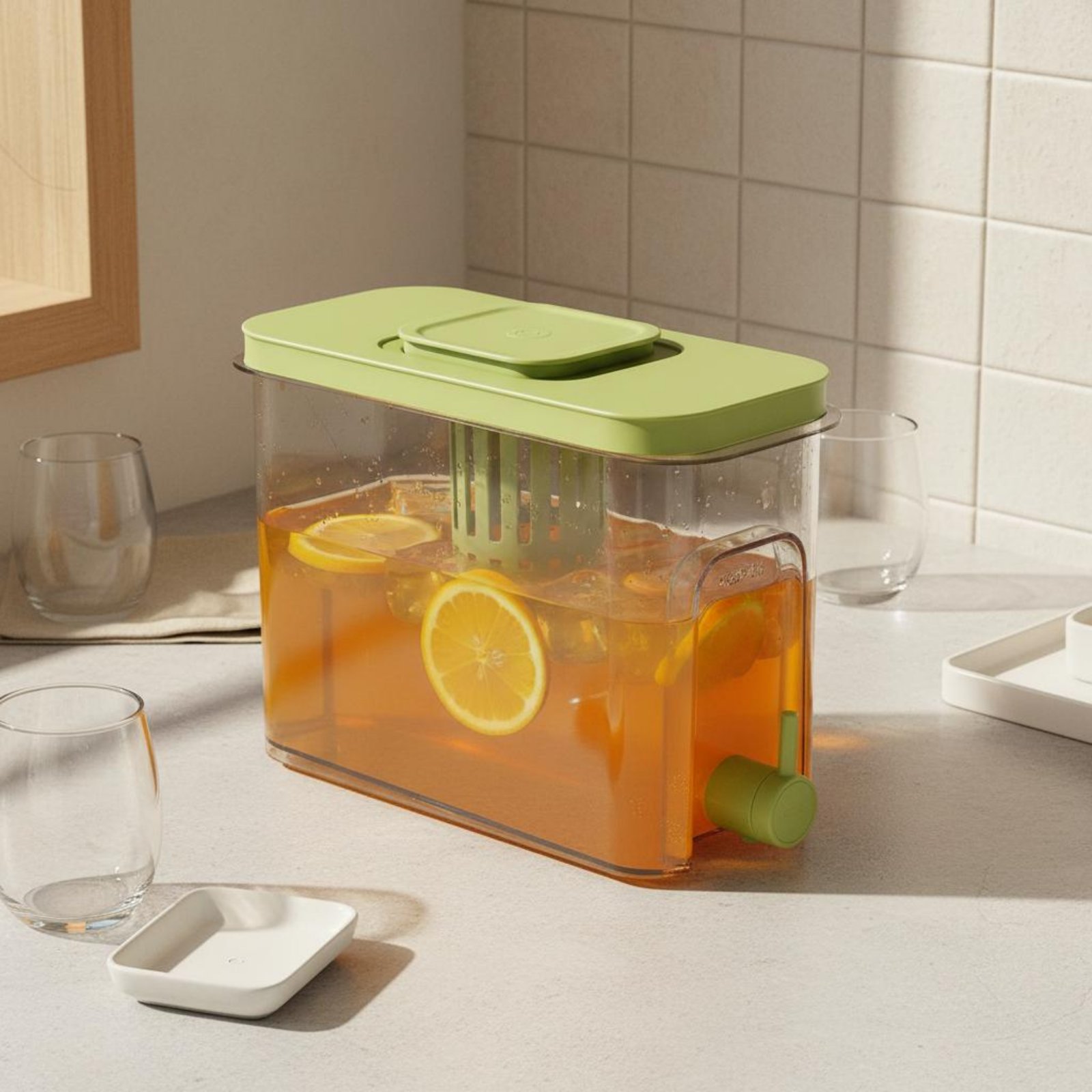 Dispenser Minuman Keran Tuang  - Faucet ulasan dan harga